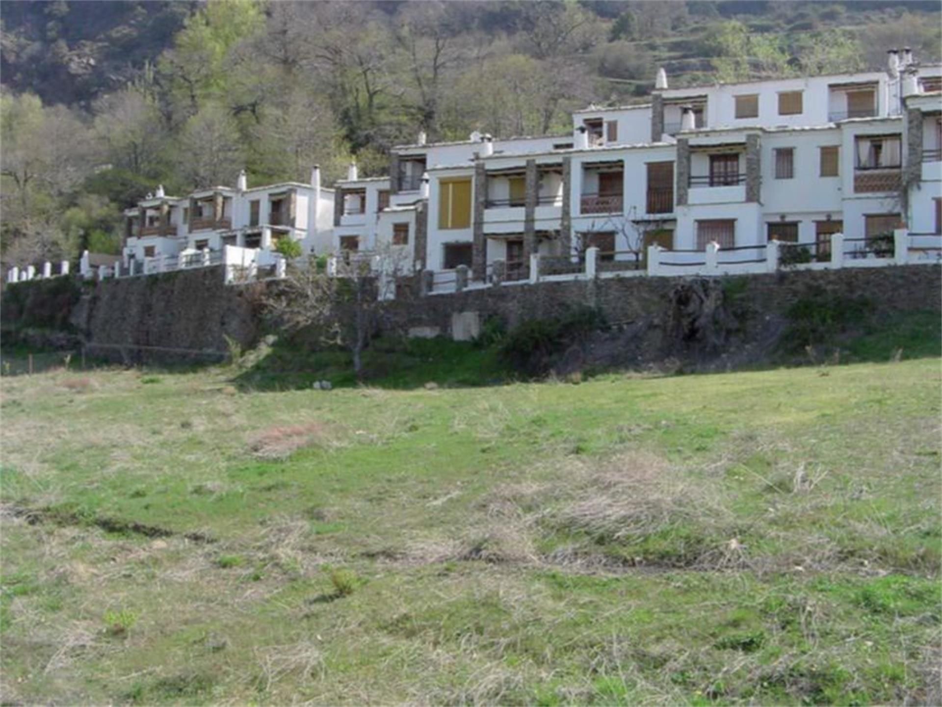Exterior view of Constructible Land for sale in Bubión