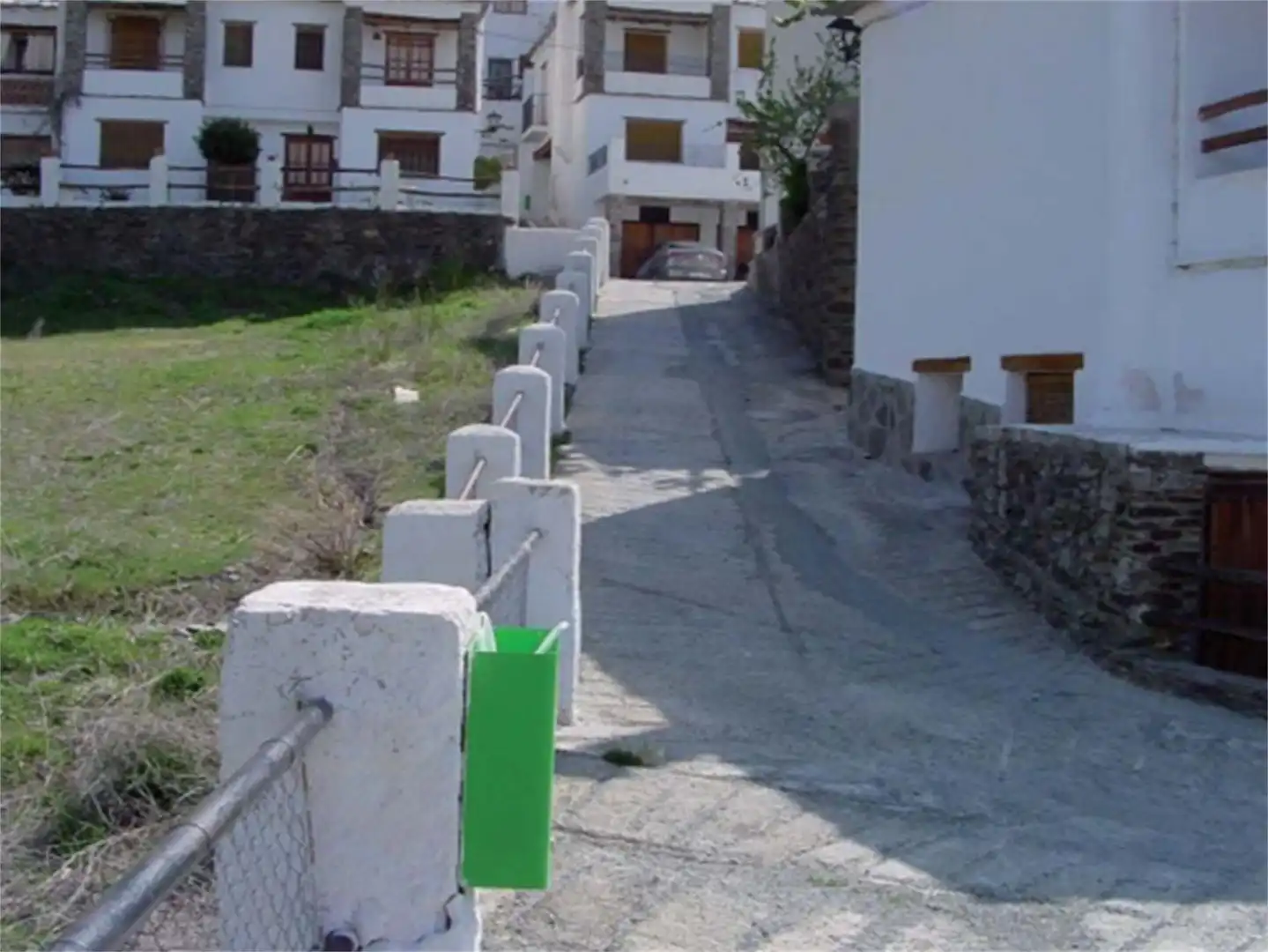 Constructible Land for sale in Calle Carretera, Bubión Exterior view of Constructible Land for sale in Bubión