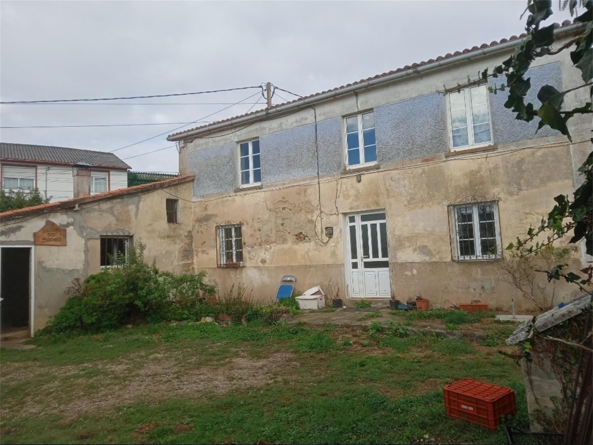 Vista exterior de Finca rústica en venda en Bergondo