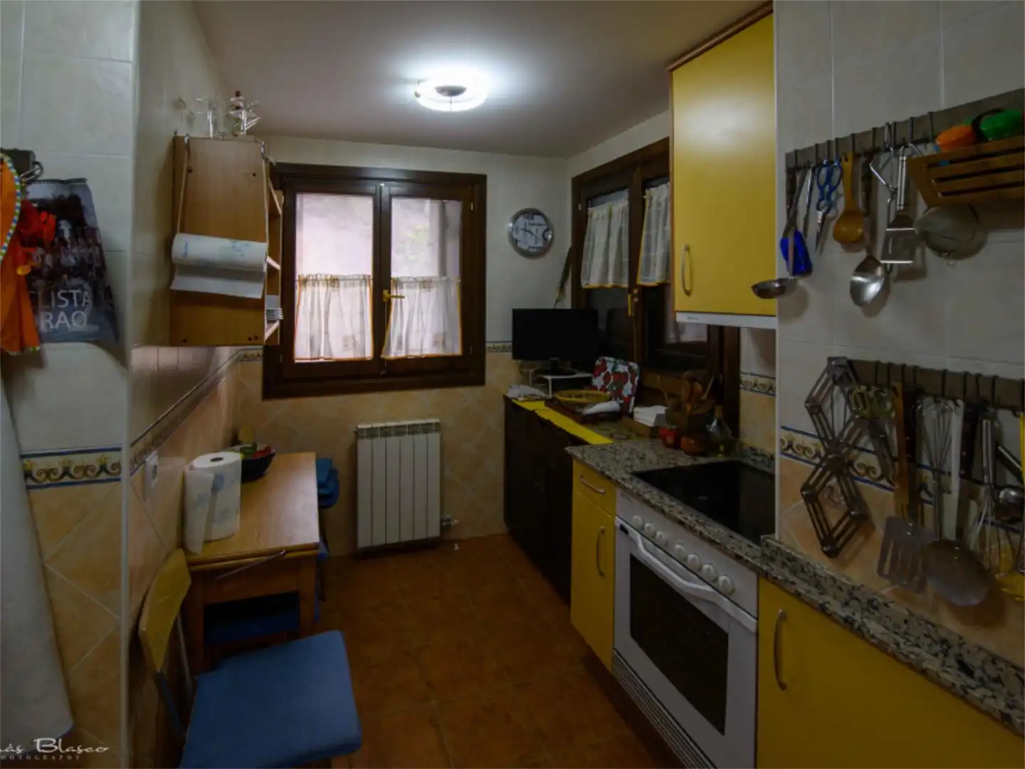 Küche von Einfamilien-Reihenhaus zum Verkauf in Valle de Hecho mit Heizung, Privatgarten und Parkett