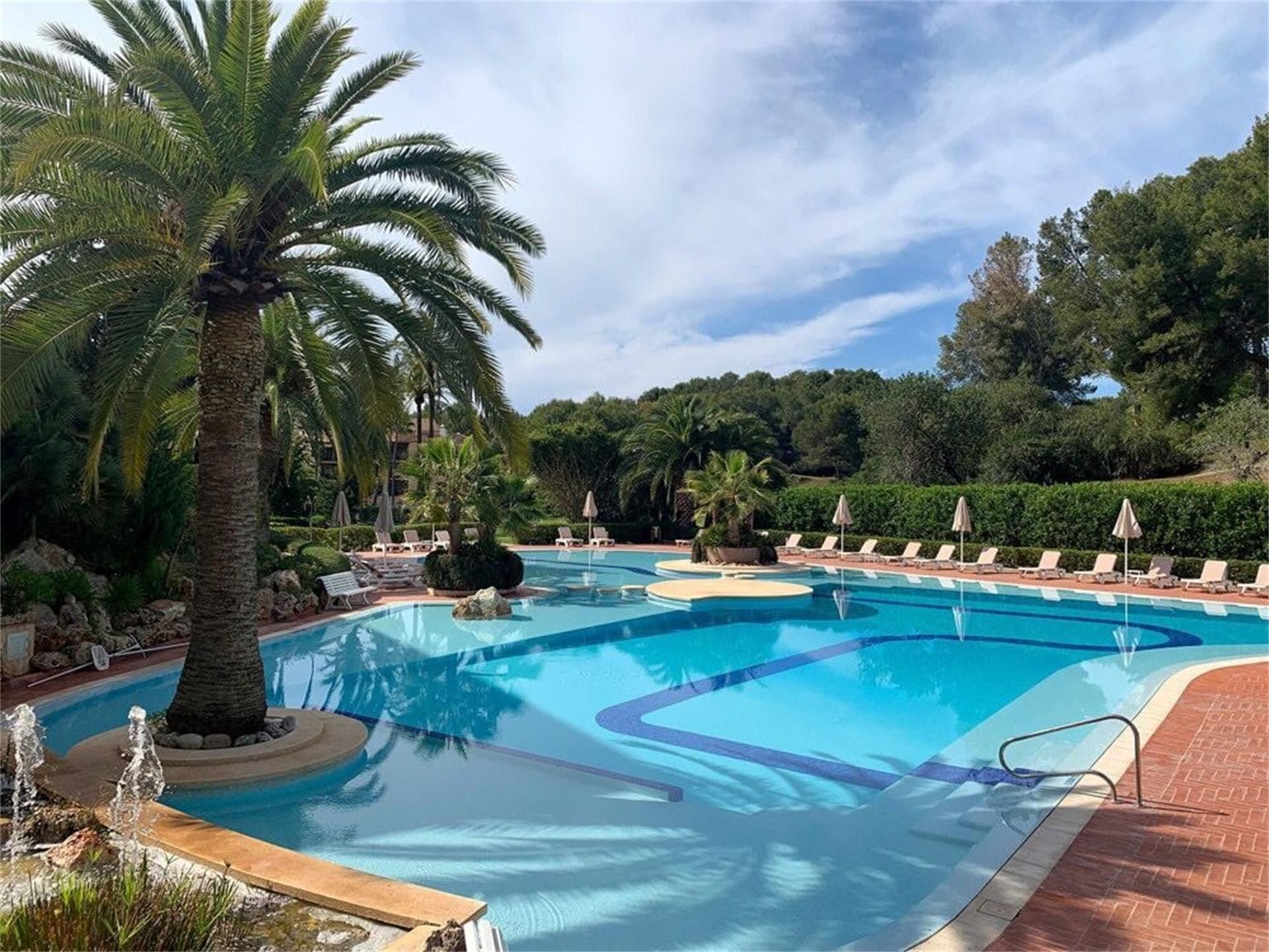 Swimming pool of Attic for sale in Calvià  with Air Conditioner, Terrace and Swimming Pool