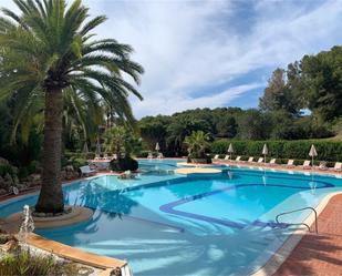 Piscina de Àtic en venda en Calvià amb Aire condicionat, Terrassa i Piscina