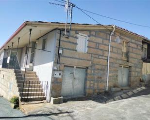 Exterior view of Single-family semi-detached for sale in Nogueira de Ramuín  with Terrace and Balcony