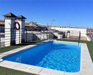 Swimming pool of Attic for sale in La Puebla de Montalbán  with Air Conditioner, Terrace and Swimming Pool