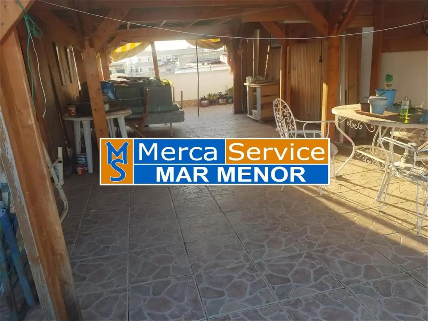 Flat for sale in Calle Mar Mediterráneo, Rojales Terrace of Flat for sale in Rojales