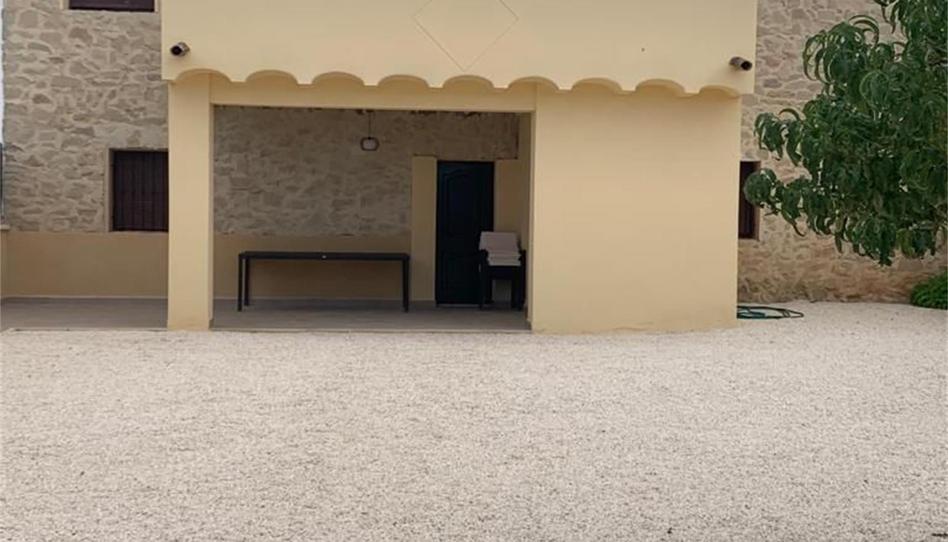 Casa o xalet de lloguer a Carretera a las Casas del Señor, Monóvar / Monòver, Alicante - imatge 1 Foto 1 de Casa o xalet de lloguer a Carretera a las Casas del Señor, Monóvar / Monòver, Alicante