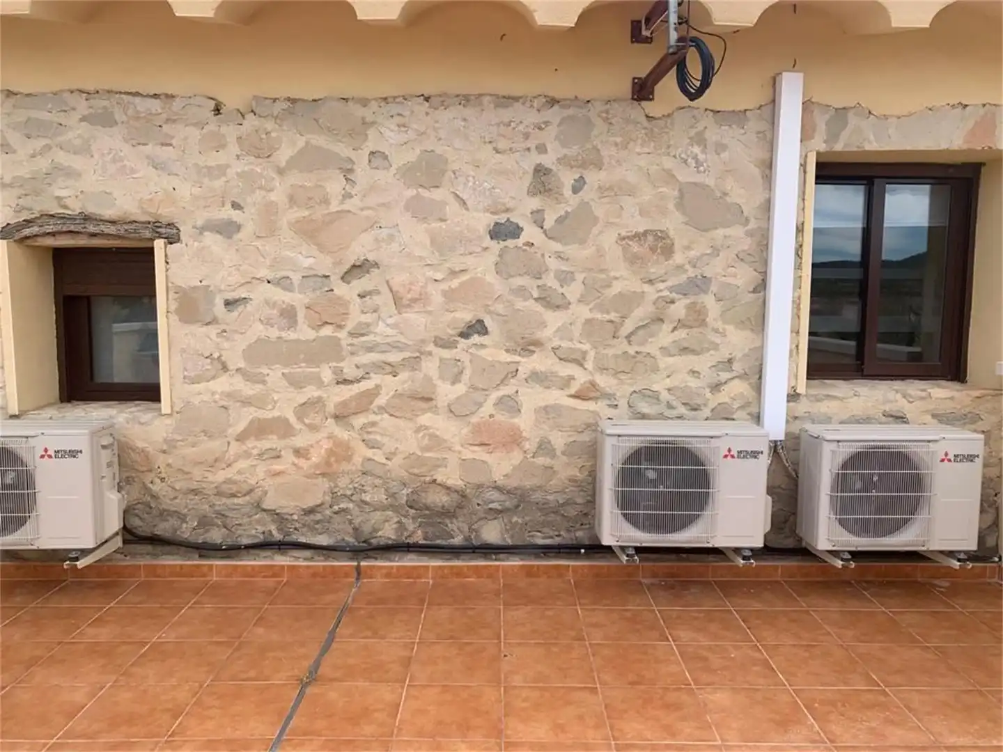 Casa o xalet de lloguer a Carretera a las Casas del Señor, Monóvar / Monòver Terrassa de Casa o xalet de lloguer en Monóvar / Monòver amb Aire condicionat, Calefacció i Jardí privat