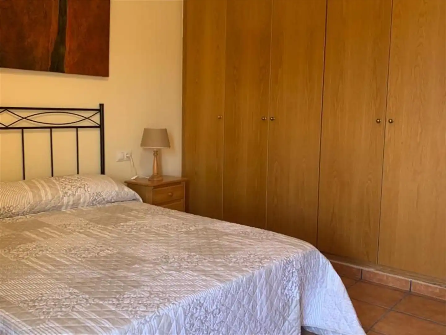 Casa o xalet de lloguer a Carretera a las Casas del Señor, Monóvar / Monòver Dormitori de Casa o xalet de lloguer en Monóvar / Monòver amb Aire condicionat, Calefacció i Jardí privat