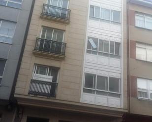 Exterior view of Duplex for sale in Ferrol  with Air Conditioner, Terrace and Balcony