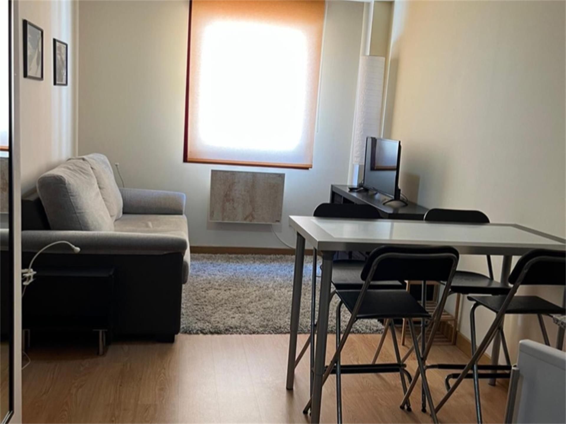 Living room of Apartment for sale in Puebla de Lillo  with Heating, Parquet flooring and Storage room