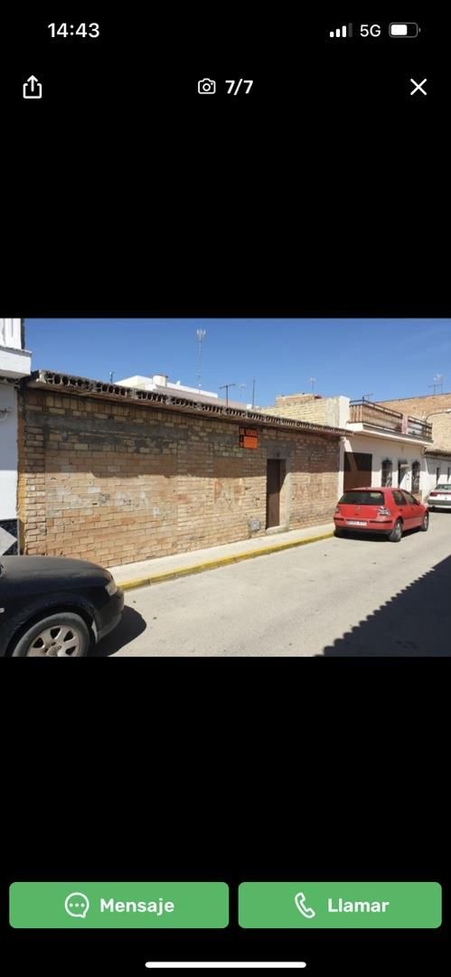 Exterior view of Country house for sale in Puerto Serrano  with Private garden, Terrace and Storage room