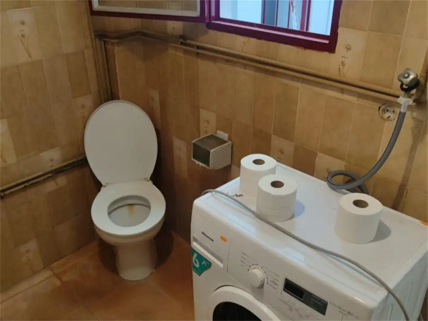 Baño de Planta baja en venta en Algarinejo con Trastero