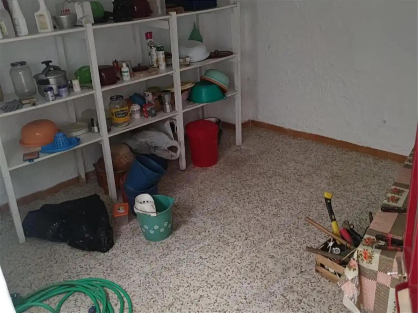 Planta baja en venta en Algarinejo con Trastero