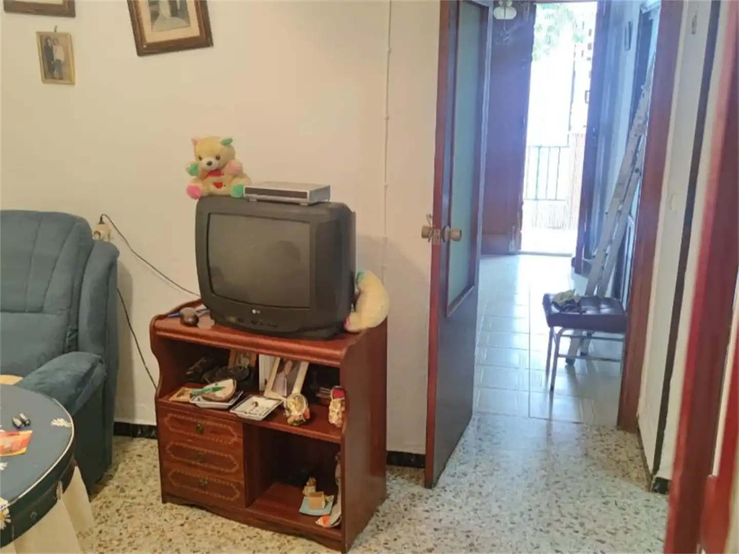 Sala de estar de Planta baja en venta en Algarinejo con Trastero