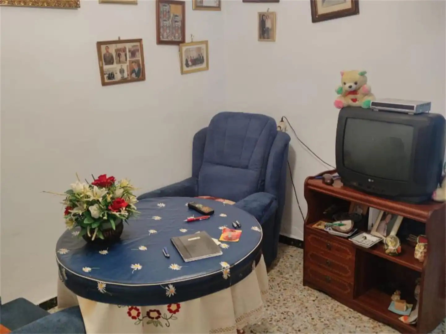Sala de estar de Planta baja en venta en Algarinejo con Trastero