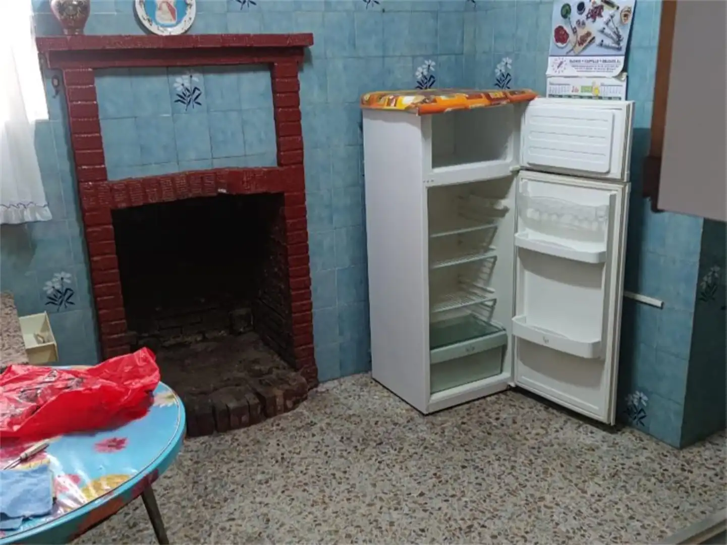 Cocina de Planta baja en venta en Algarinejo con Trastero