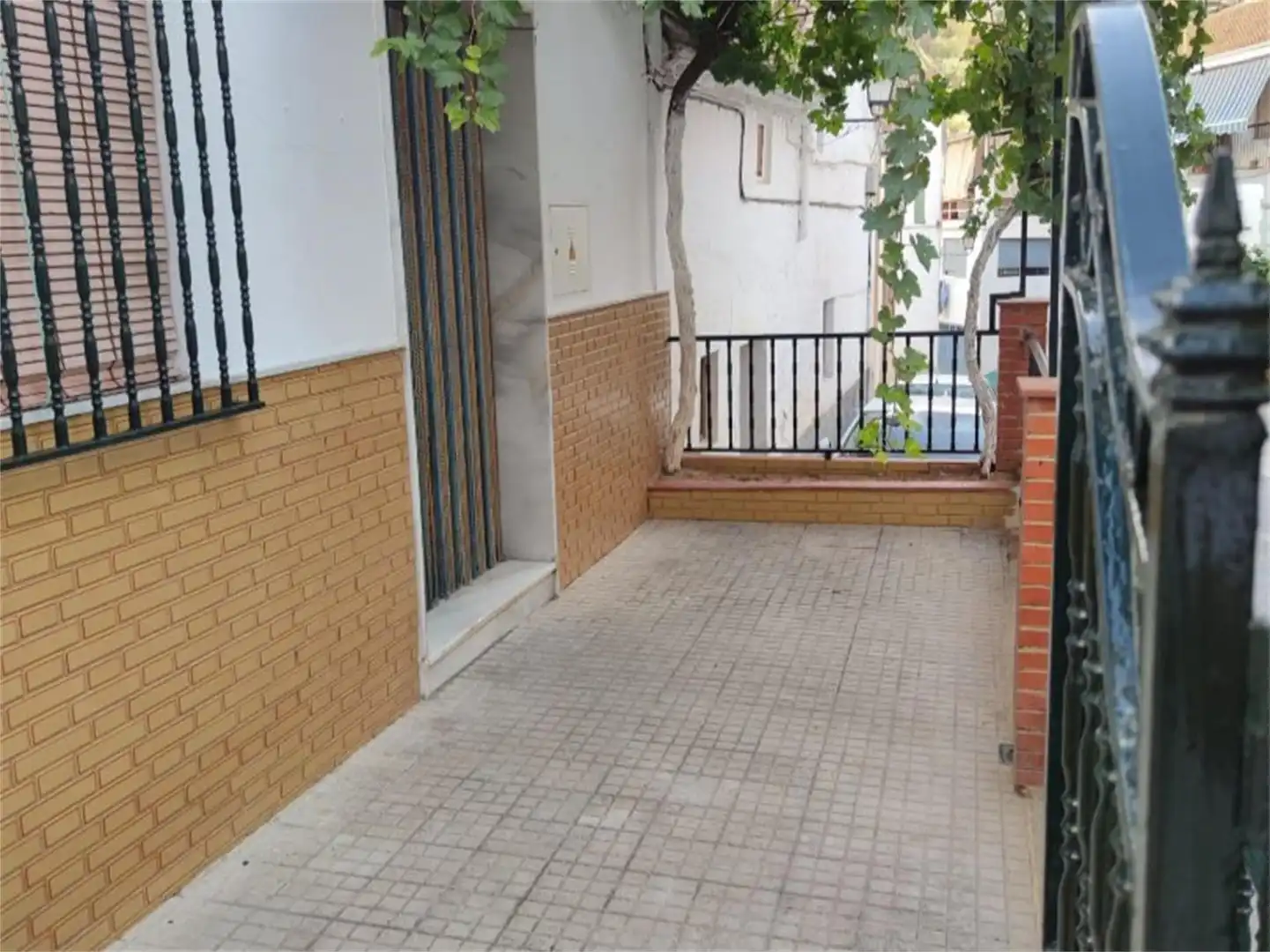 Vista exterior de Planta baja en venta en Algarinejo con Trastero
