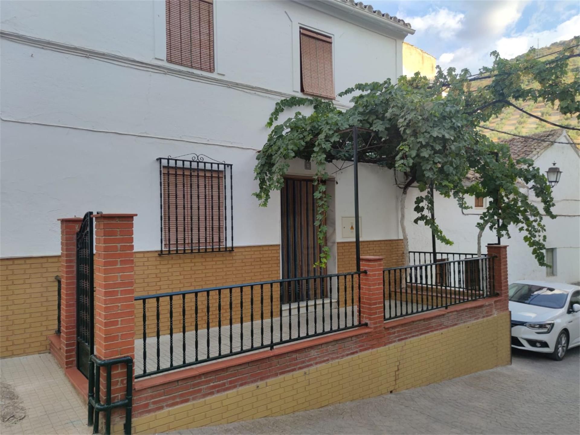Exterior view of Planta baja for sale in Algarinejo
