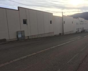 Vista exterior de Nau industrial en venda en Illueca amb Aire condicionat