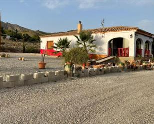 Vista exterior de Casa o xalet en venda en Agost amb Piscina
