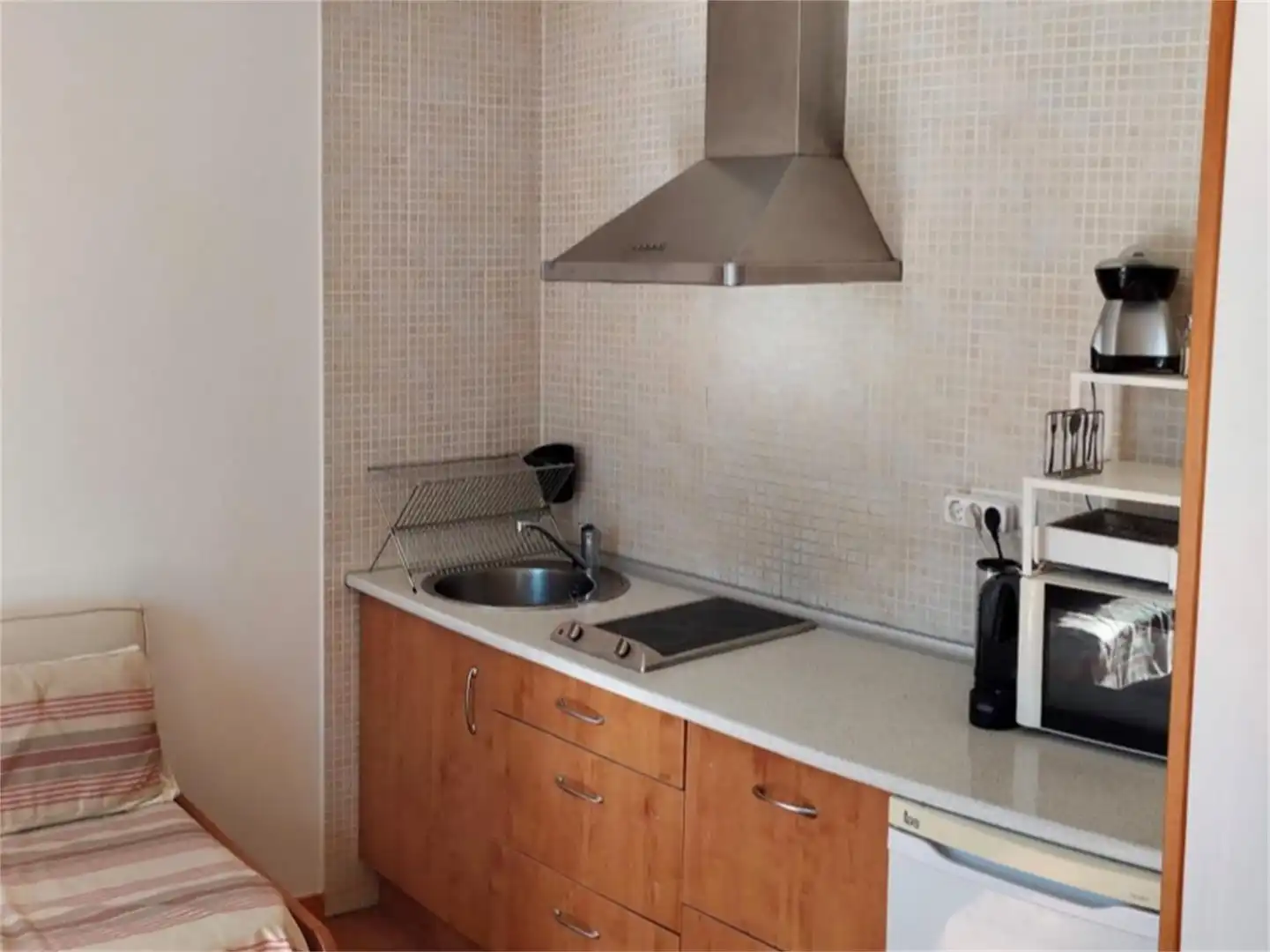 Piso en venta en Calle Virgen de las Nieves, Zona baja Cocina de Piso en venta en Sierra Nevada con Calefacción, Trastero y Amueblado
