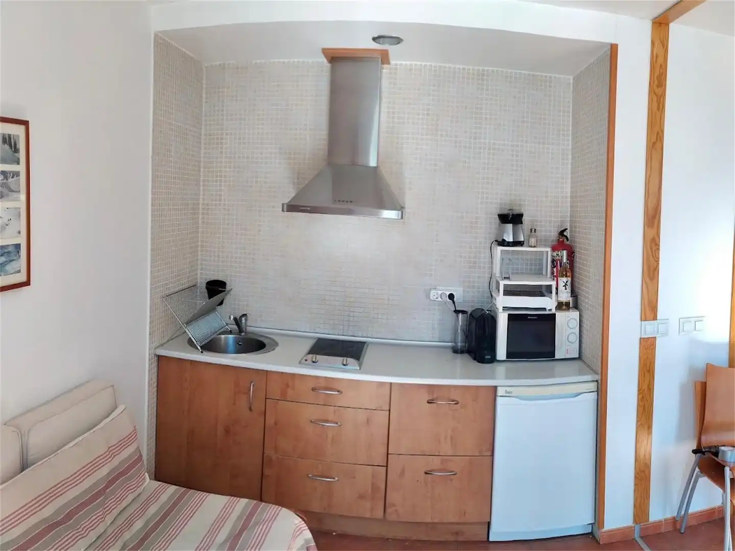 Piso en venta en Calle Virgen de las Nieves, Zona baja Cocina de Piso en venta en Sierra Nevada con Calefacción, Trastero y Amueblado