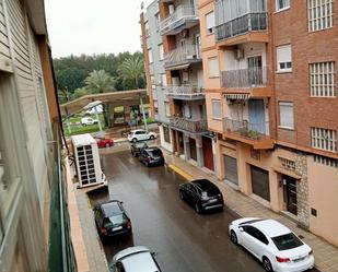 Parking of Flat for sale in Alzira  with Air Conditioner and Balcony