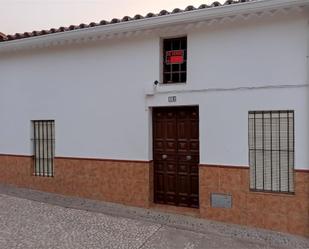 Exterior view of Single-family semi-detached for sale in Arroyomolinos de León  with Terrace, Storage room and Furnished