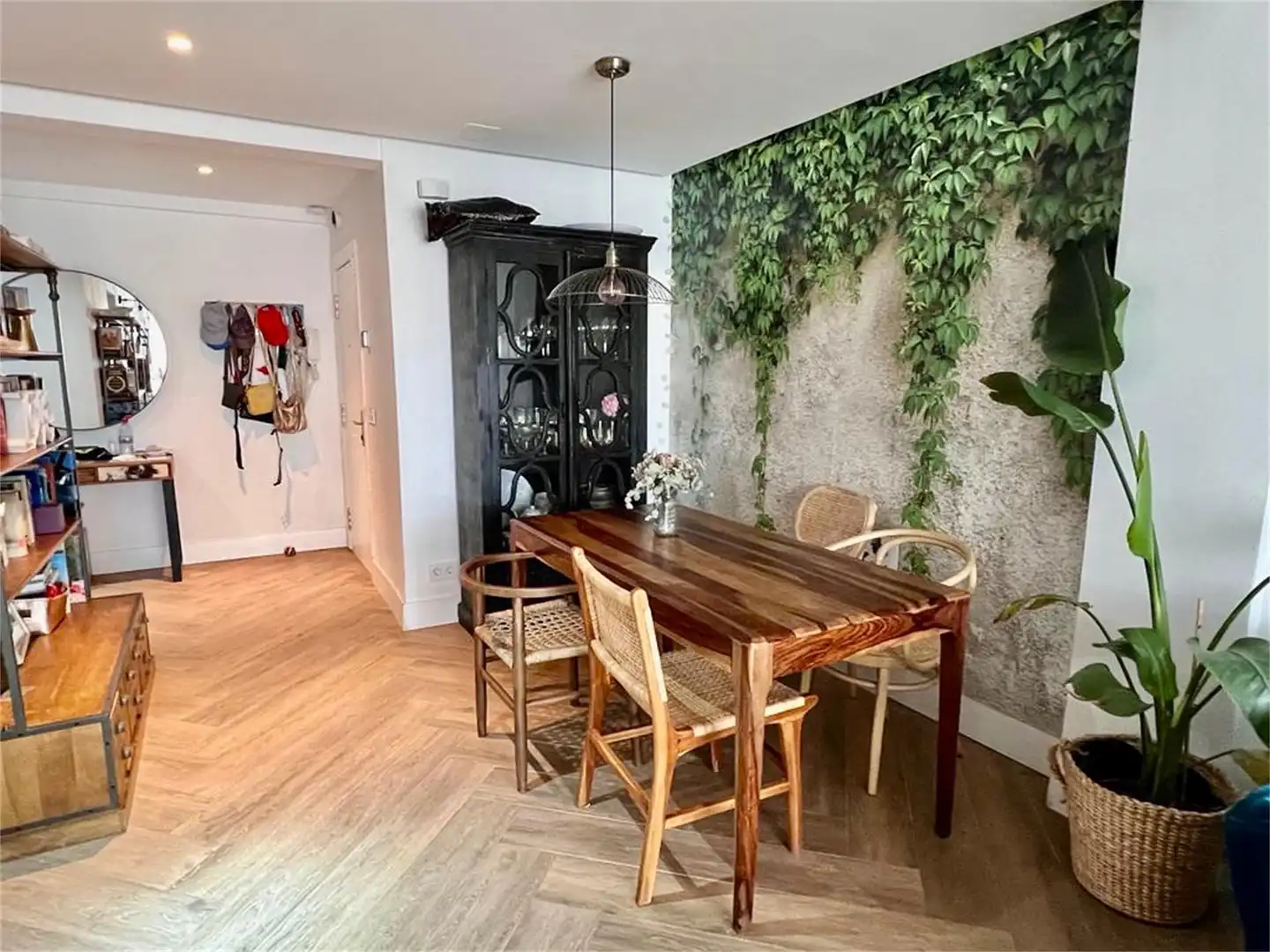 Wohnung zum Verkauf in Calle Colón, El Molinillo - Capuchinos Esszimmer von Wohnung zum Verkauf in Málaga Capital mit Klimaanlage