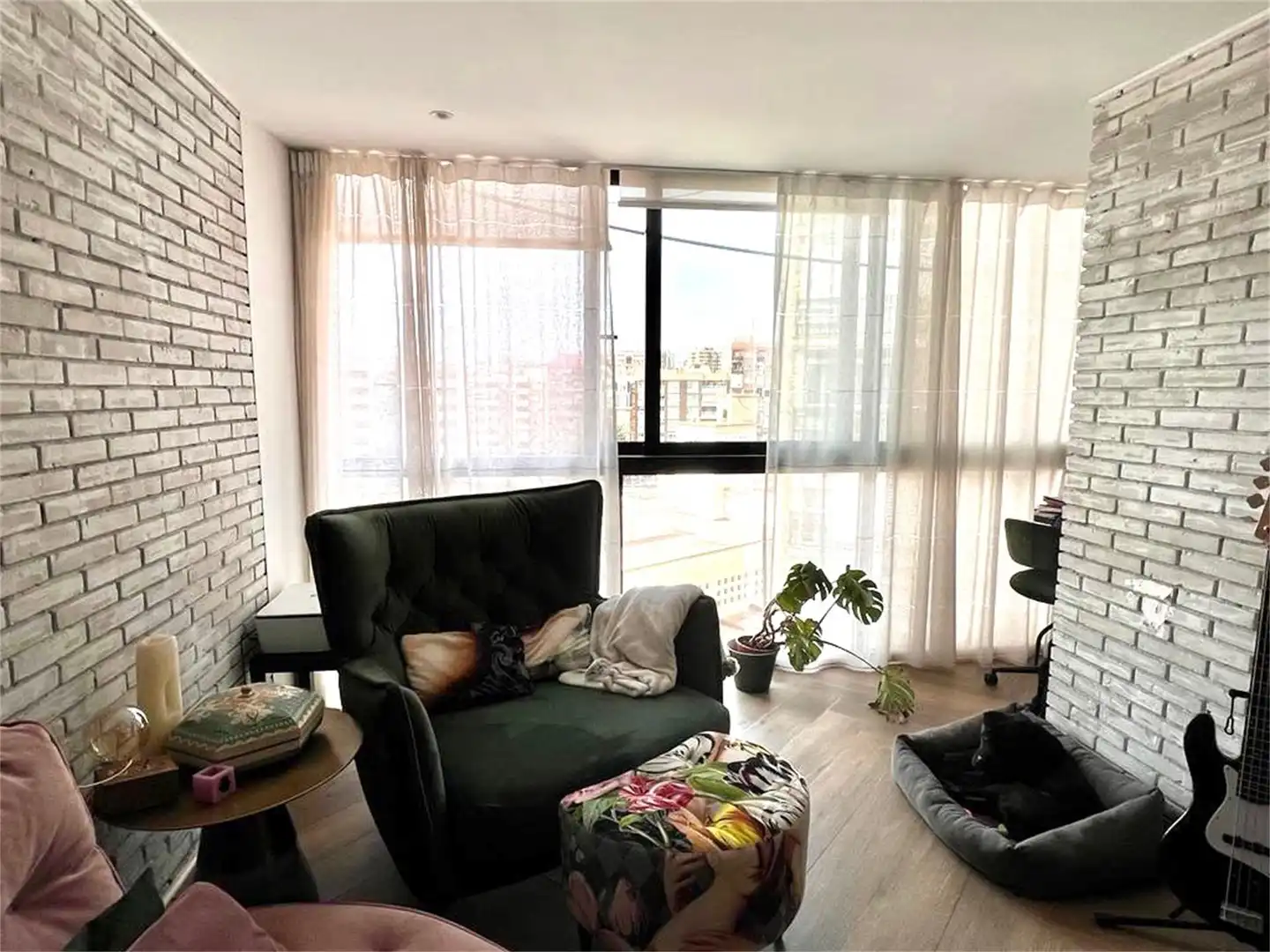 Wohnung zum Verkauf in Calle Colón, El Molinillo - Capuchinos Wohnzimmer von Wohnung zum Verkauf in Málaga Capital mit Klimaanlage