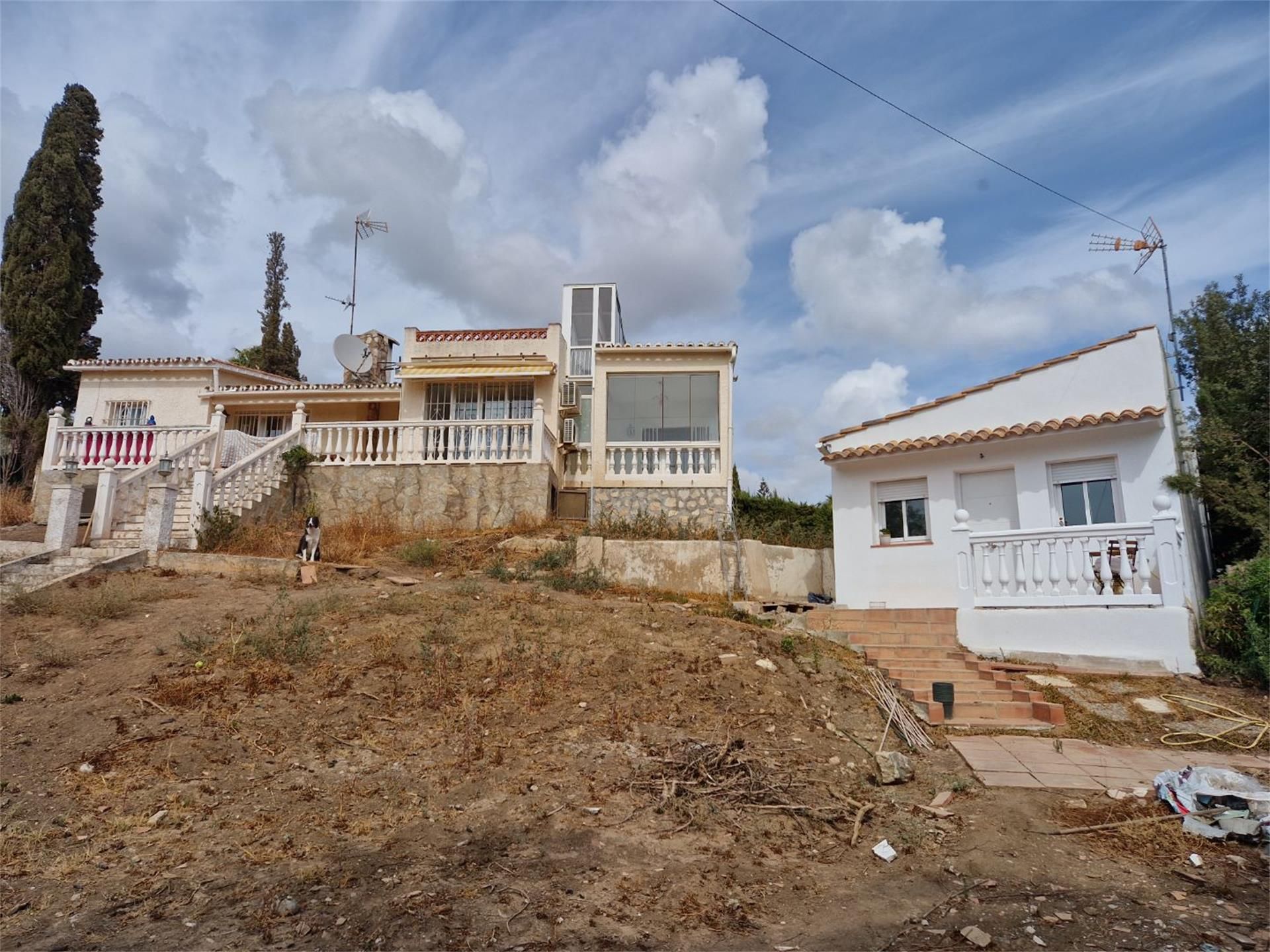Exterior view of House or chalet for sale in Marbella