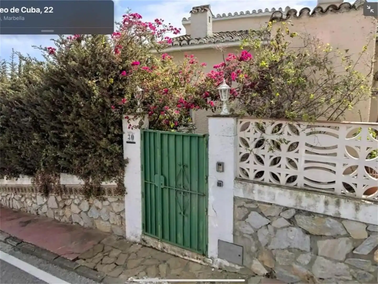 Houses for sale in Paseo de Cuba, Elviria Exterior view of Houses for sale in Marbella