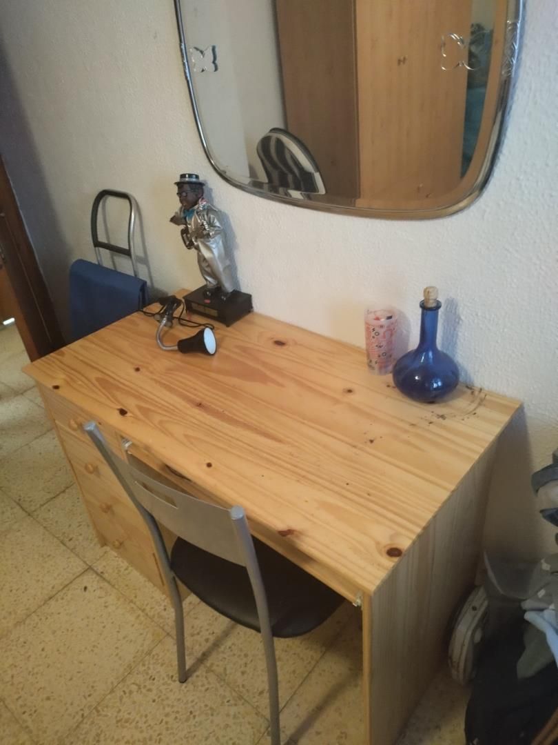 Bedroom of Flat to share in Motril  with Air Conditioner, Washing machine and Internet