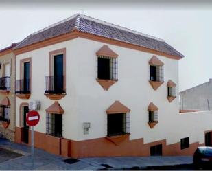 Exterior view of Single-family semi-detached for sale in Hornachuelos  with Air Conditioner, Terrace and Balcony