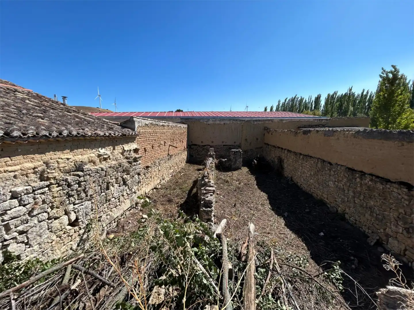 Terreno en venta en Hornillos de Cerrato
