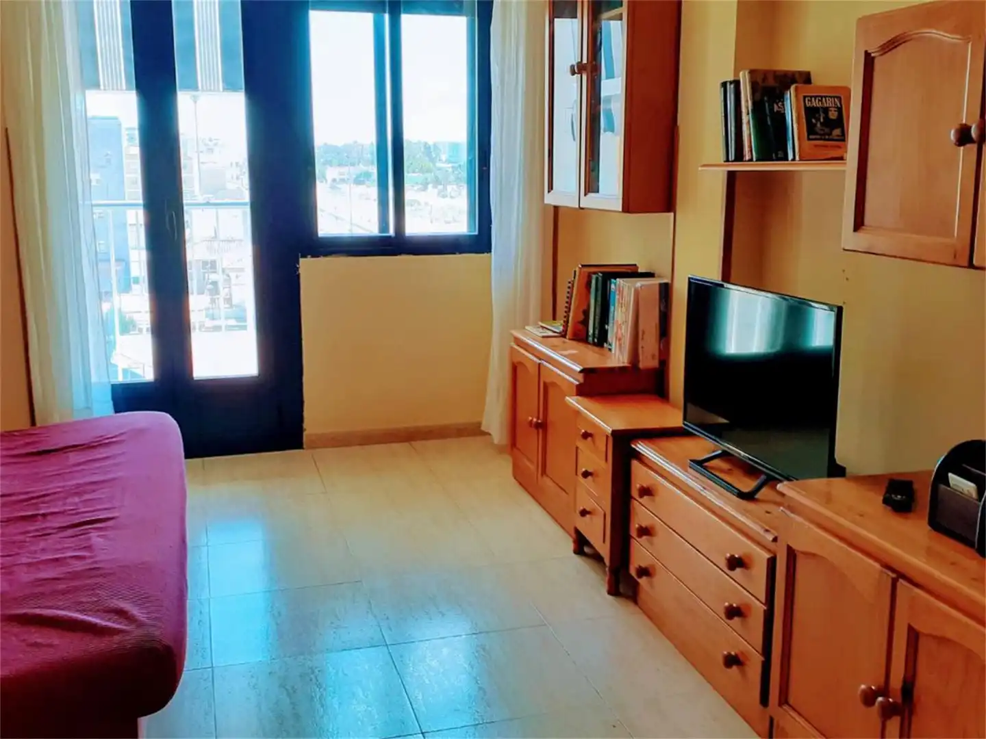 Sala de estar de Apartamento en venta en Gandia con Aire acondicionado, Calefacción y Terraza