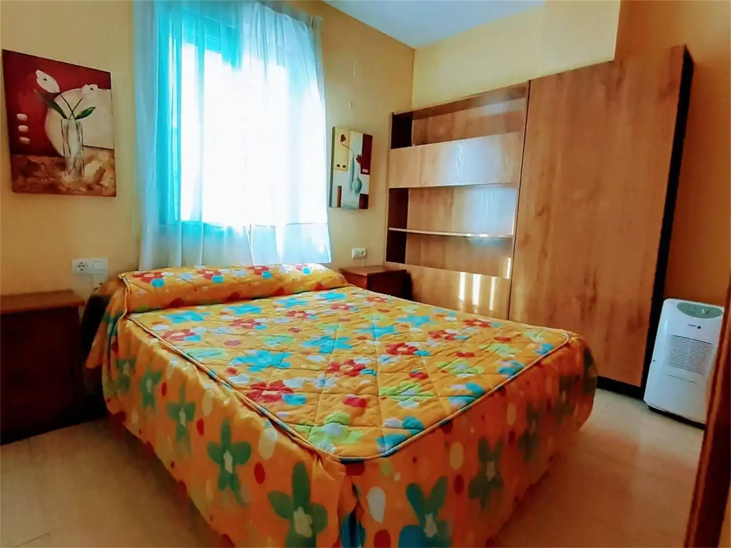Habitación de Apartamento en venta en Gandia con Aire acondicionado, Calefacción y Terraza