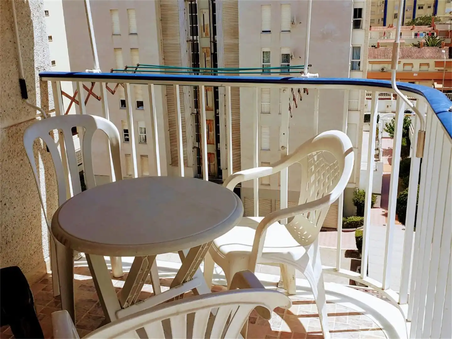 Terraza de Apartamento en venta en Gandia con Aire acondicionado, Calefacción y Terraza