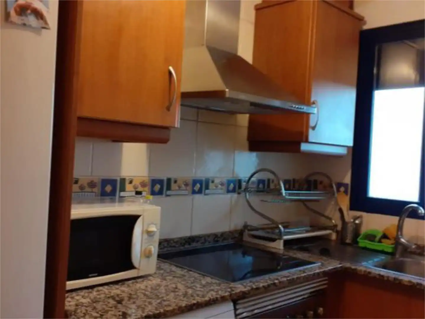 Cocina de Apartamento en venta en Gandia con Aire acondicionado, Calefacción y Terraza