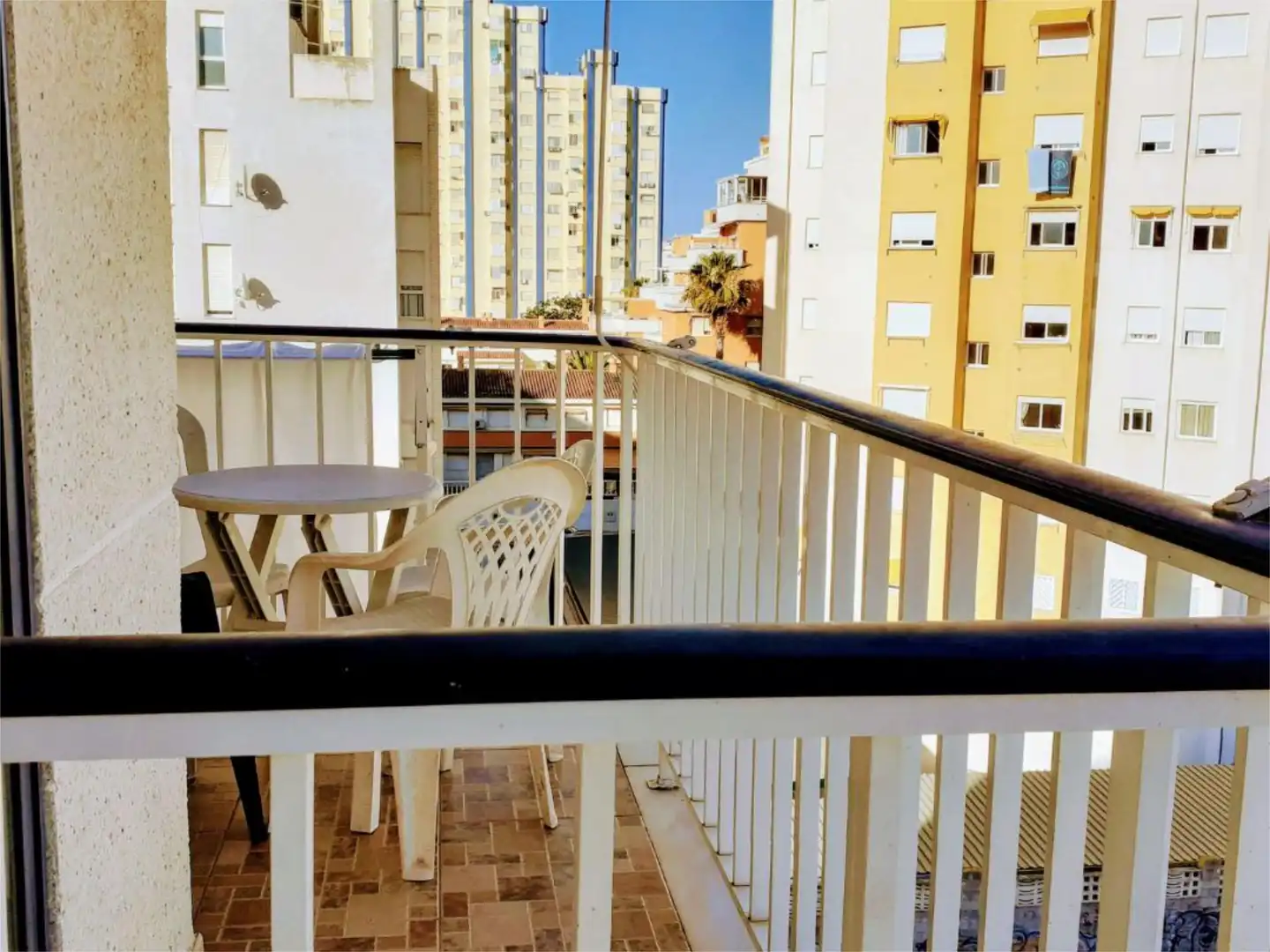 Terraza de Apartamento en venta en Gandia con Aire acondicionado, Calefacción y Terraza