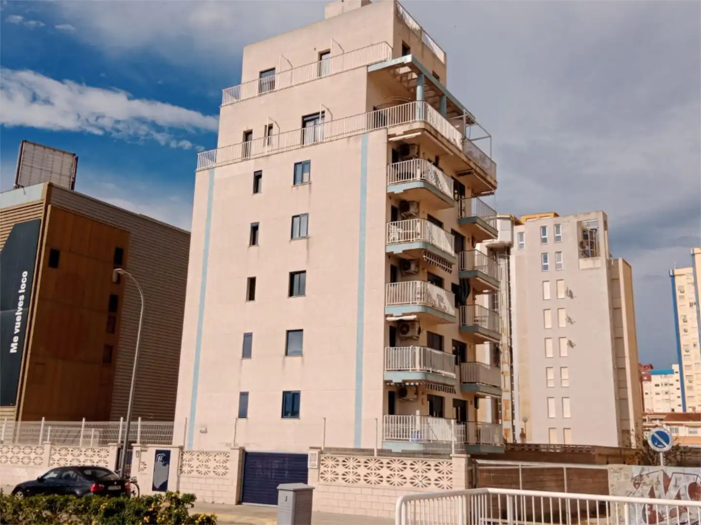 Vista exterior de Apartamento en venta en Gandia con Aire acondicionado, Calefacción y Terraza