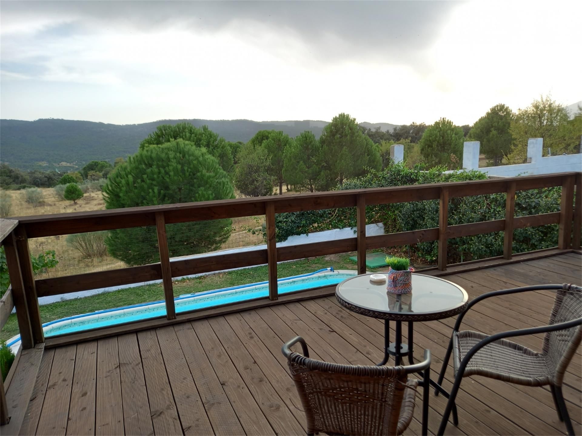Terraza de Casa o chalet en venta en San Martín de Valdeiglesias con Calefacción, Jardín privado y Terraza