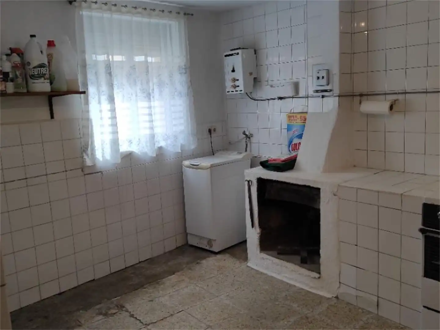 Kitchen of Flat for sale in San Miguel de Valero