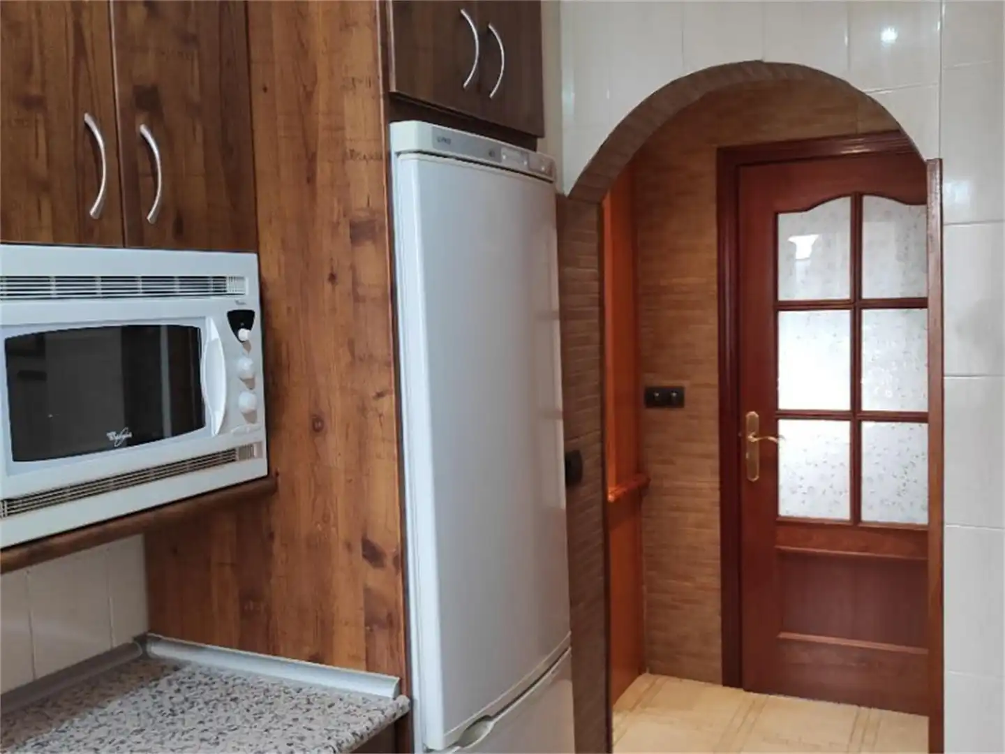 Kitchen of Flat for sale in San Miguel de Valero
