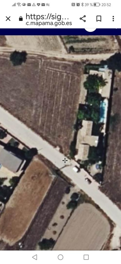 Land for sale in Calle El Castellón, 4, Albatana Land for sale in Albatana