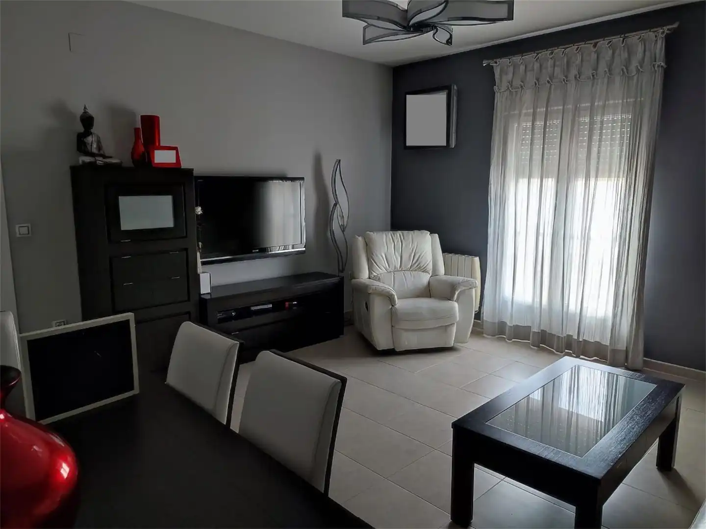 Flat for sale in Calle Agustín Goytisolo, Torreperogil Living room of Flat for sale in Torreperogil with Air Conditioner, Heating and Terrace