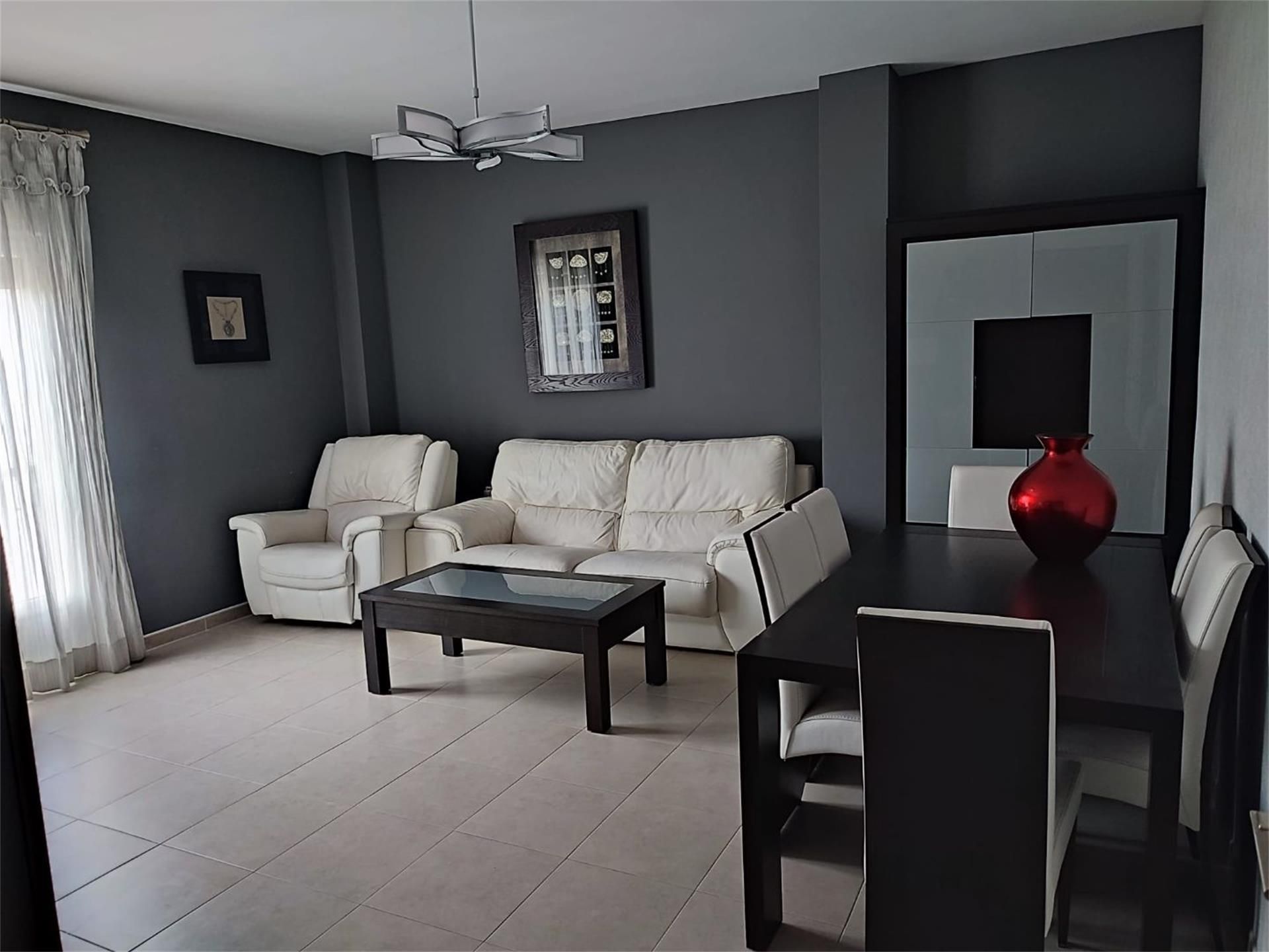 Living room of Flat for sale in Torreperogil  with Air Conditioner, Terrace and Balcony