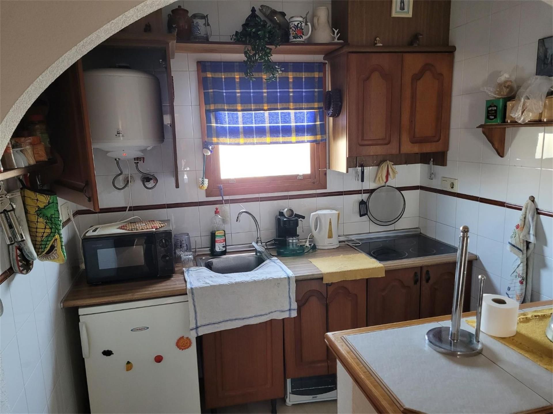Kitchen of Flat for sale in Torrevieja  with Swimming Pool and Balcony