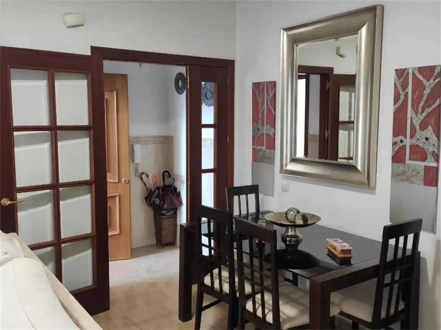 Piso en venta en Calle Málaga, Villa del Río Comedor de Piso en venta en Villa del Río con Aire acondicionado, Calefacción y Amueblado