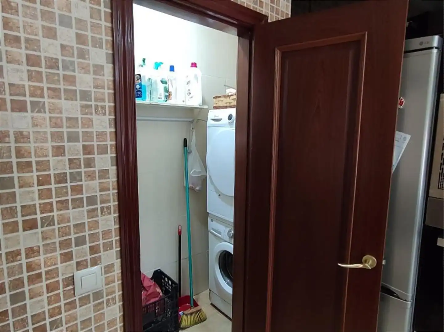 Piso en venta en Calle Málaga, Villa del Río Baño de Piso en venta en Villa del Río con Aire acondicionado, Calefacción y Amueblado